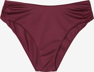 CALZEDONIA Bikinihose 'SHINY' in Rot: predná strana