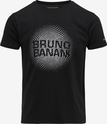 BRUNO BANANI Shirt in Zwart: voorkant