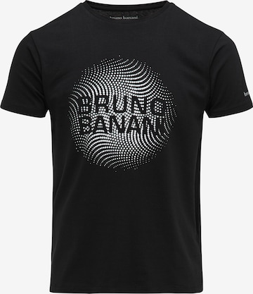 BRUNO BANANI Shirt in Schwarz: predná strana