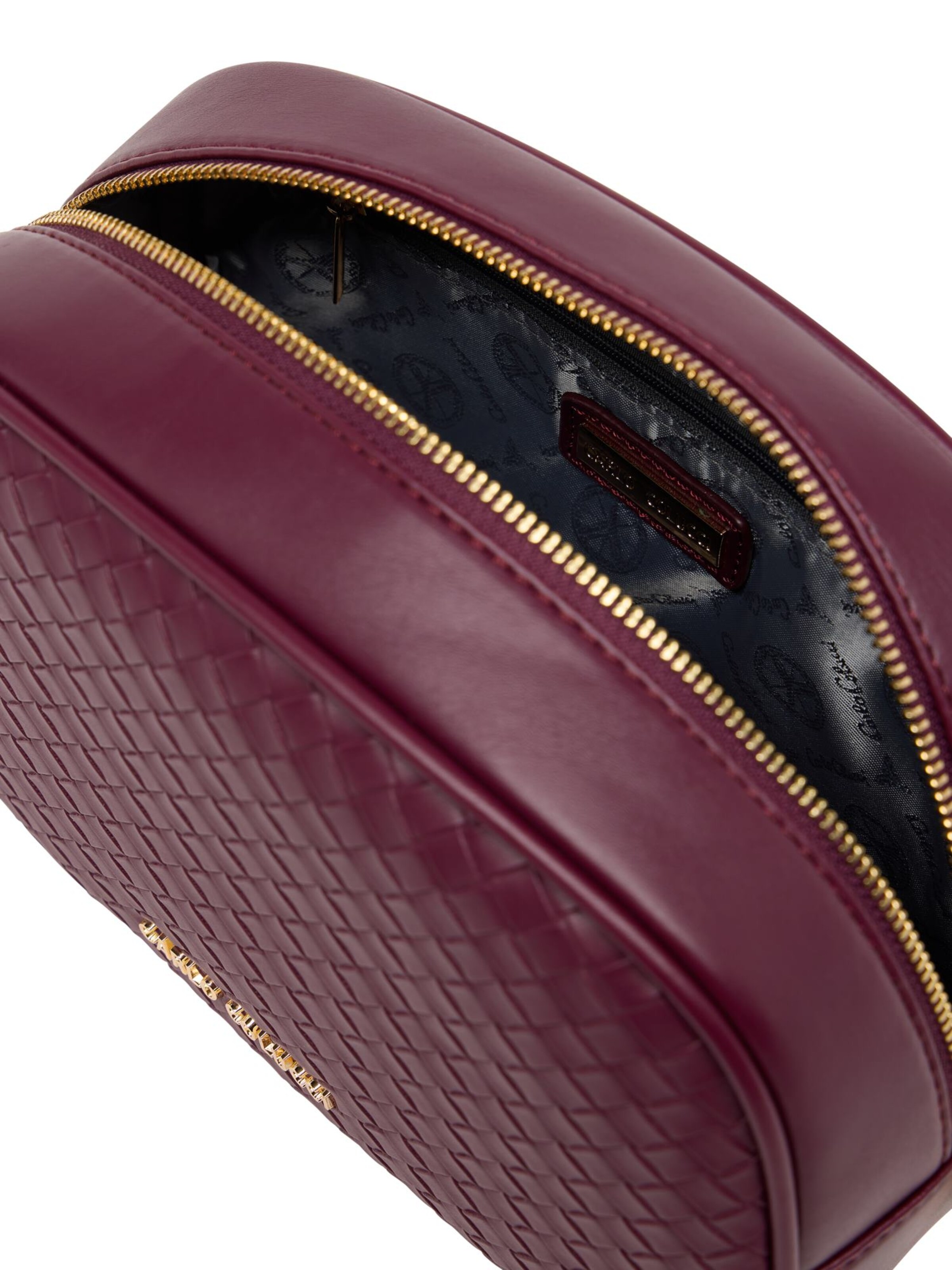 Carlo Colucci Toiletry bag in Red