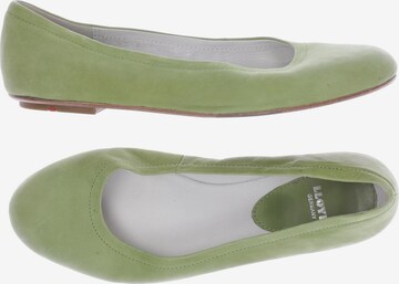 LLOYD Flats & Loafers in 38,5 in Green: front