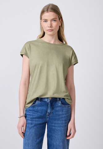 Street One Studio Shirt in Green: front