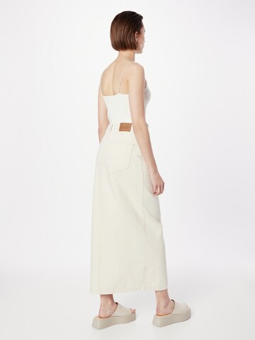 Blanche Skirt 'Totto' in Beige