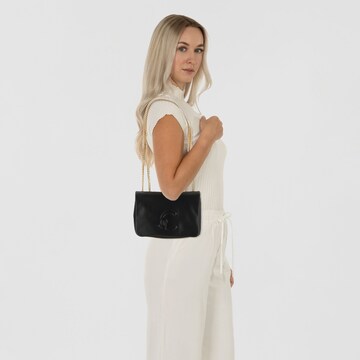 Sac bandoulière 'Dulse' Coccinelle en noir