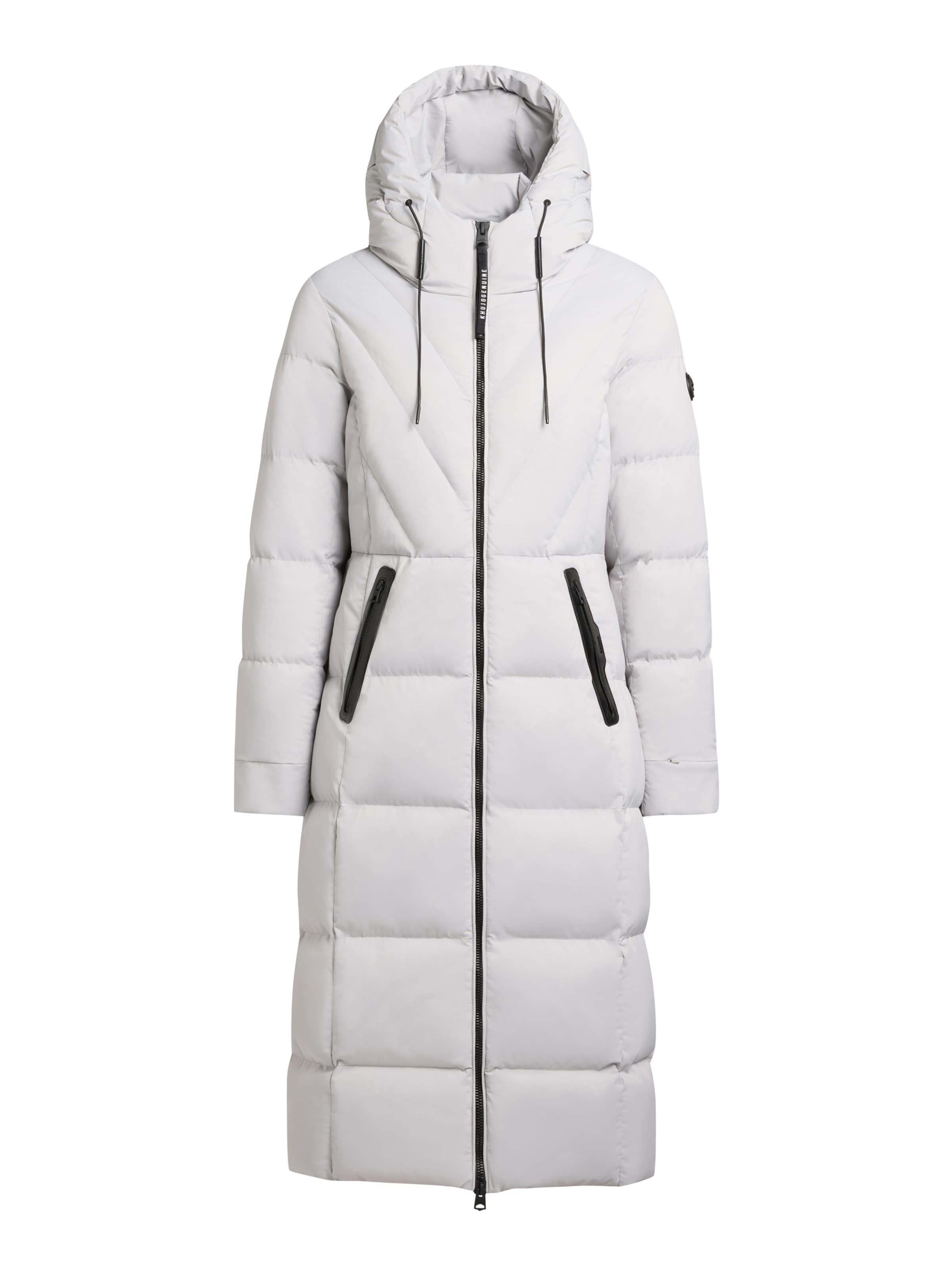 Cappotto invernale 'Soria' di khujo in grigio: frontale