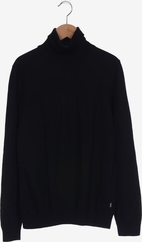 BOSS Black Pullover L in Schwarz: predná strana