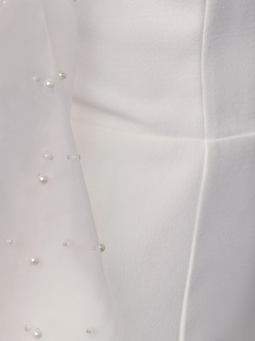 Robe de soirée 'Camille' Willa en blanc