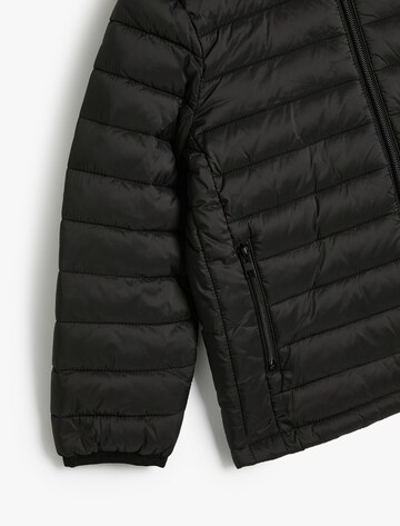 Koton Between-season jacket in Black