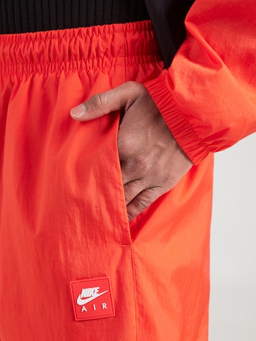 raudona Nike Sportswear Treningas 'AIR'