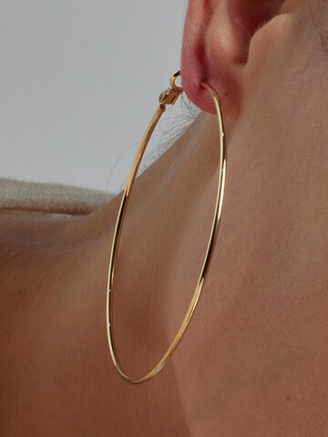 Luxenter Earrings 'Kelxo' in Gold