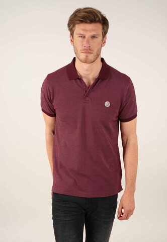 T-Shirt 'Baky' Deeluxe en violet : devant