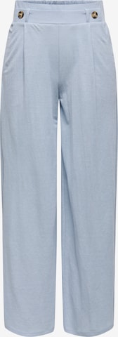 JDY Hose 'JDYBIRDIE GEGGO' in Blau: Vorderseite