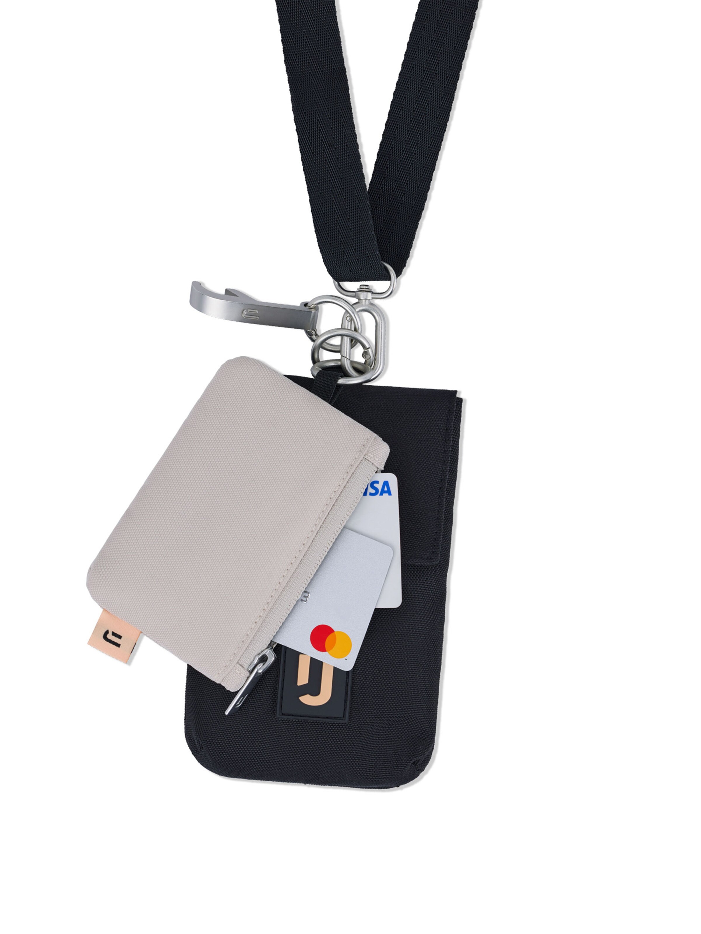 juoda Johnny Urban Išmaniojo telefono dėklas 'Juno'