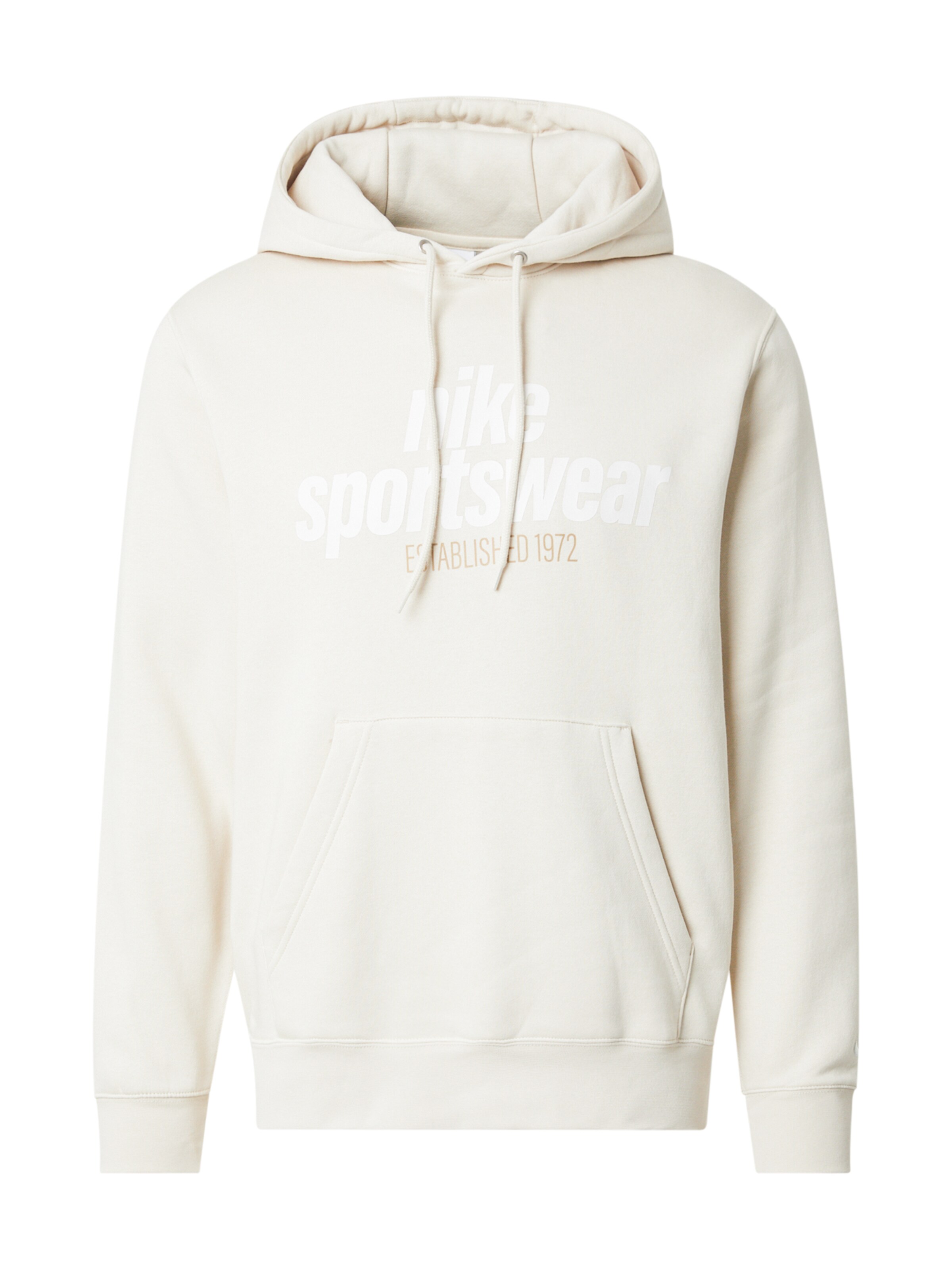 Nike Sportswear - Sweatshirt 'CLUB' em verde: frente