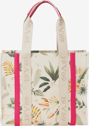 19V69 ITALIA Handtas 'ABBIE' in Beige: voorkant