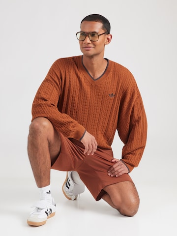 ruda ADIDAS ORIGINALS Megztinis