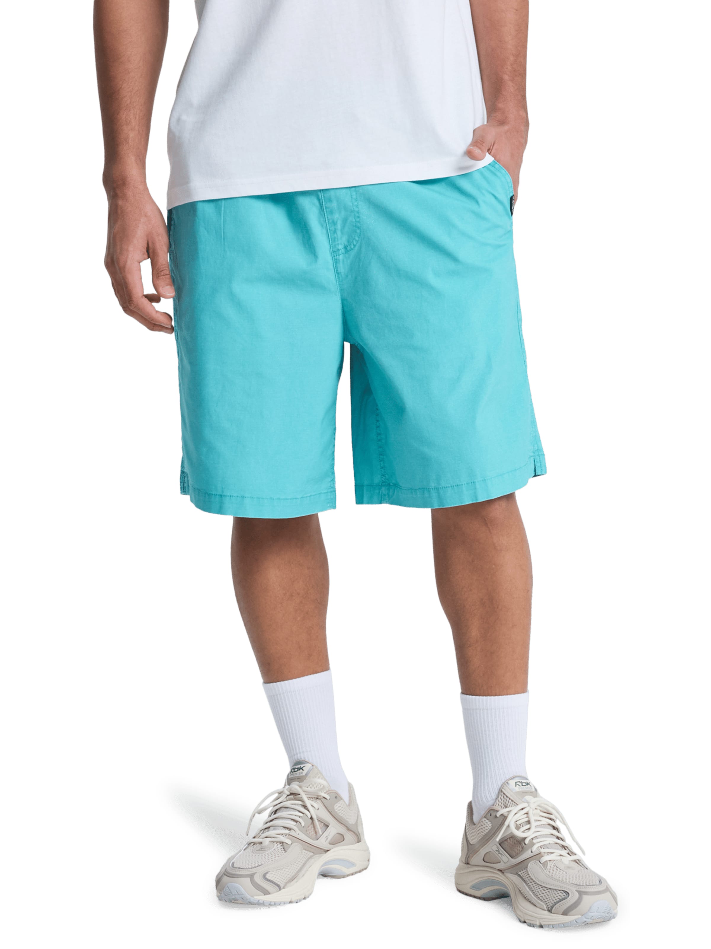 QUIKSILVER Workout Pants 'Taxer 19' in Blue