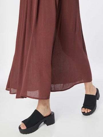 Robe d’été 'Caro' ABOUT YOU en marron