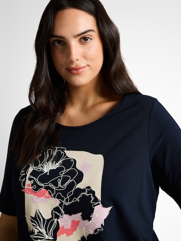 Maglietta di Tom Tailor Women + in blu