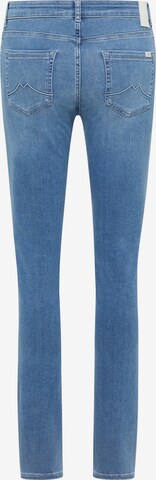 MUSTANG Slimfit Jeans 'Style Shelby' in Blau