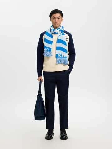 SELECTED - Jersey 'Selected X Hotel Amour' en beige