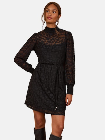 love & roses Kleid in Schwarz: Vorderseite