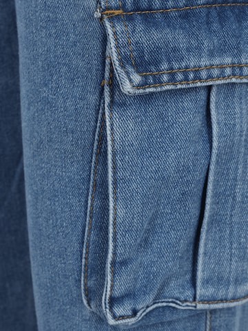 Effilé Jeans cargo Dorothy Perkins Tall en bleu