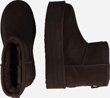 UGG Snow Boots 'CLASSIC MINI' in Brown