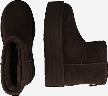 UGG Snowboots 'CLASSIC MINI' i brun