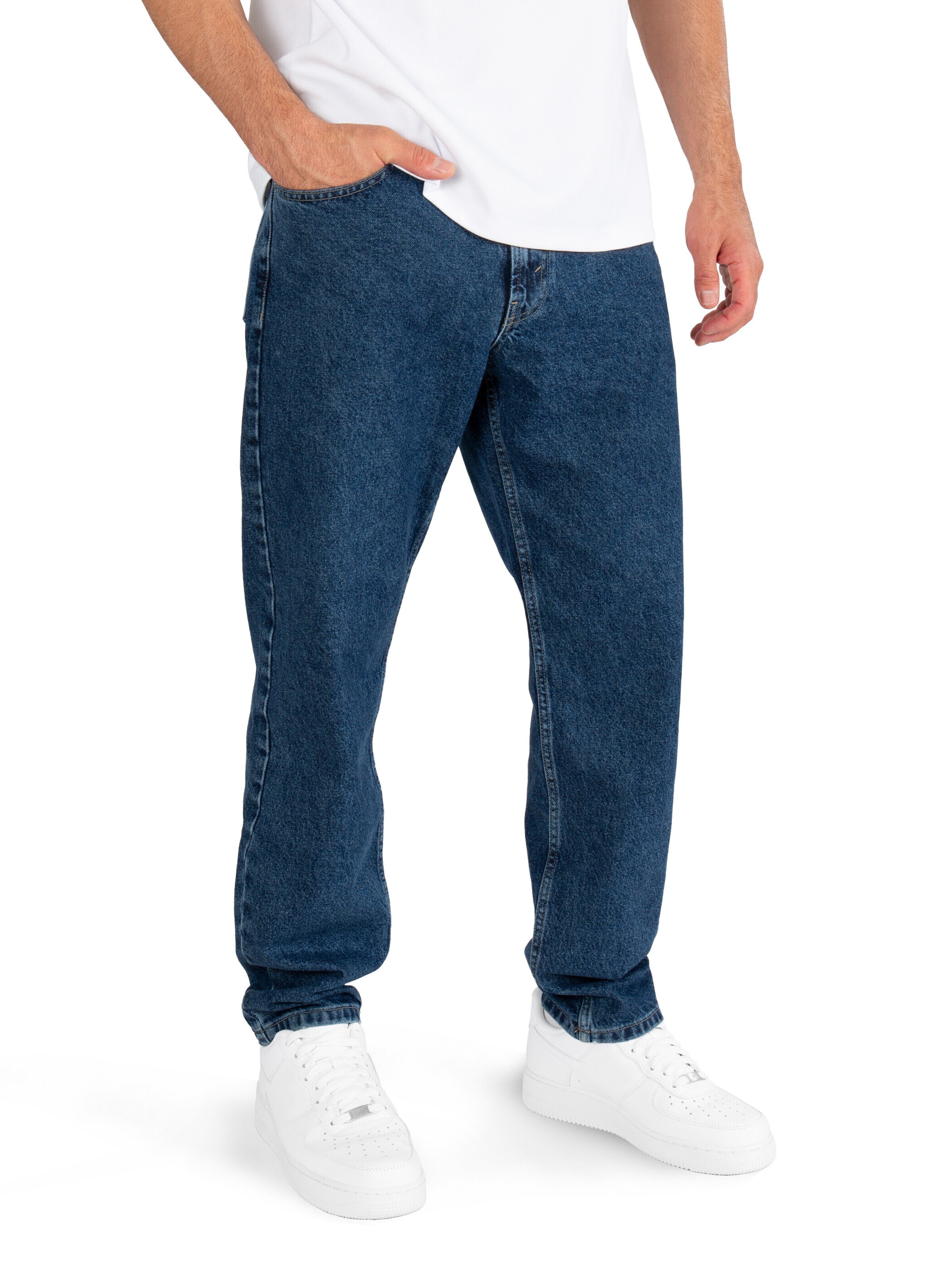 WOTEGA Loose fit Jeans 'Thor' in Blue
