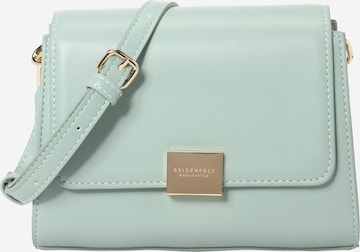 Seidenfelt Manufaktur Crossbody Bag 'Ellanda' in Blue: front