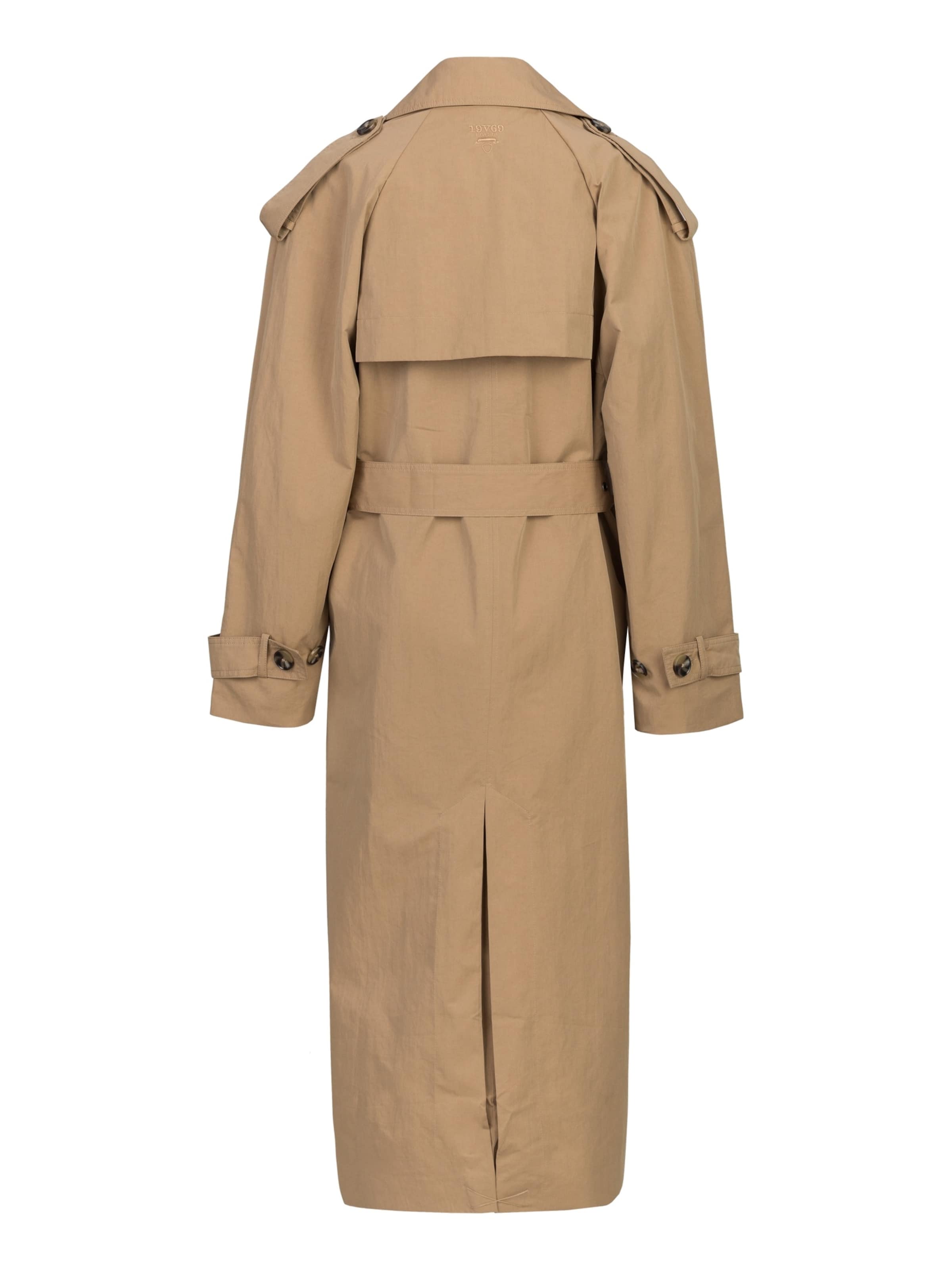 Manteau mi-saison 'Acacia College' 19V69 ITALIA en beige