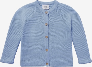Cardigan Stellou & Friends en bleu : devant