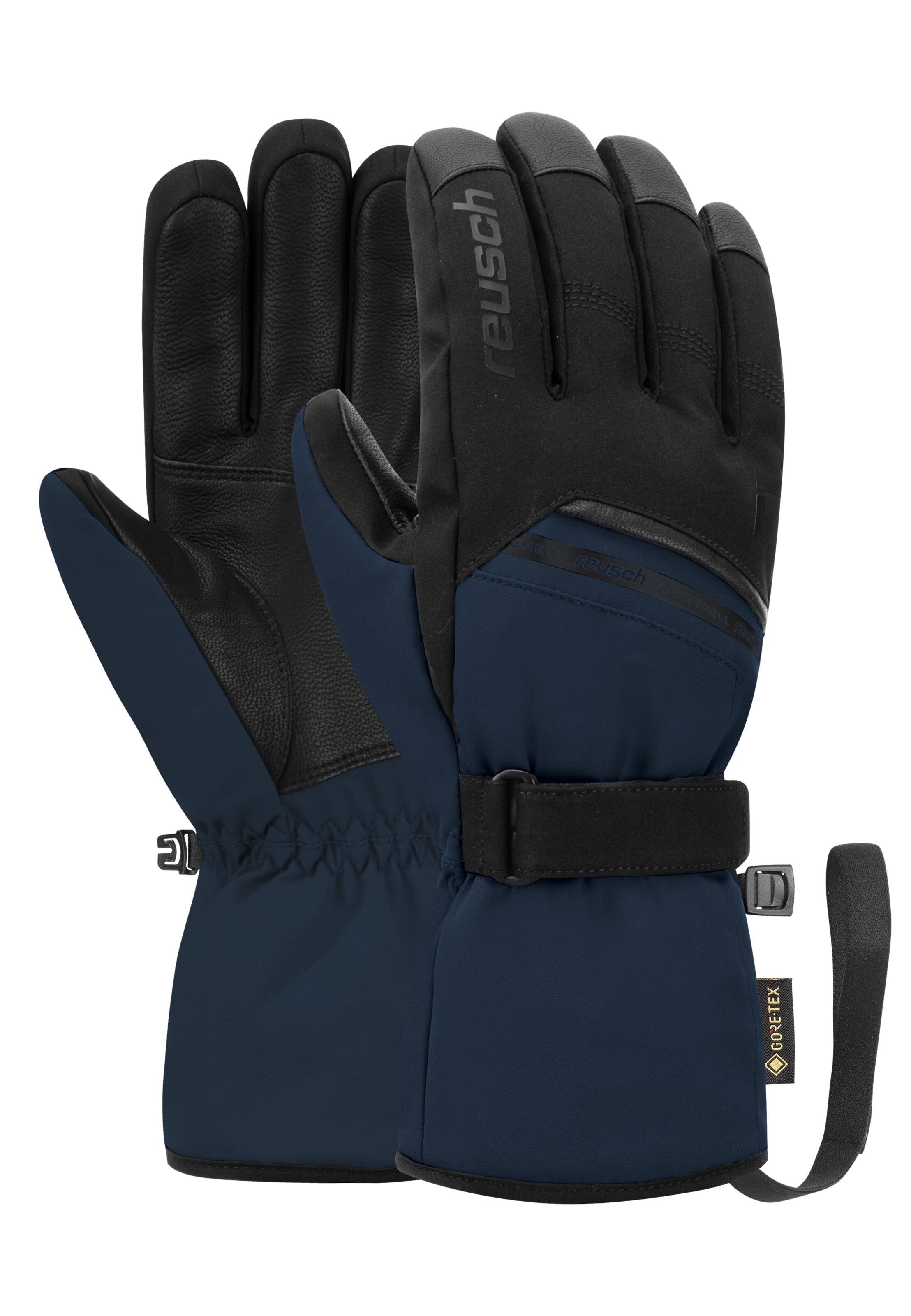 REUSCH Fingerhandschuhe 'Morris GORE-TEX' in Blau: Vorderseite