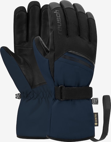 REUSCH Fingerhandschuhe 'Morris GORE-TEX' in Blau: Vorderseite