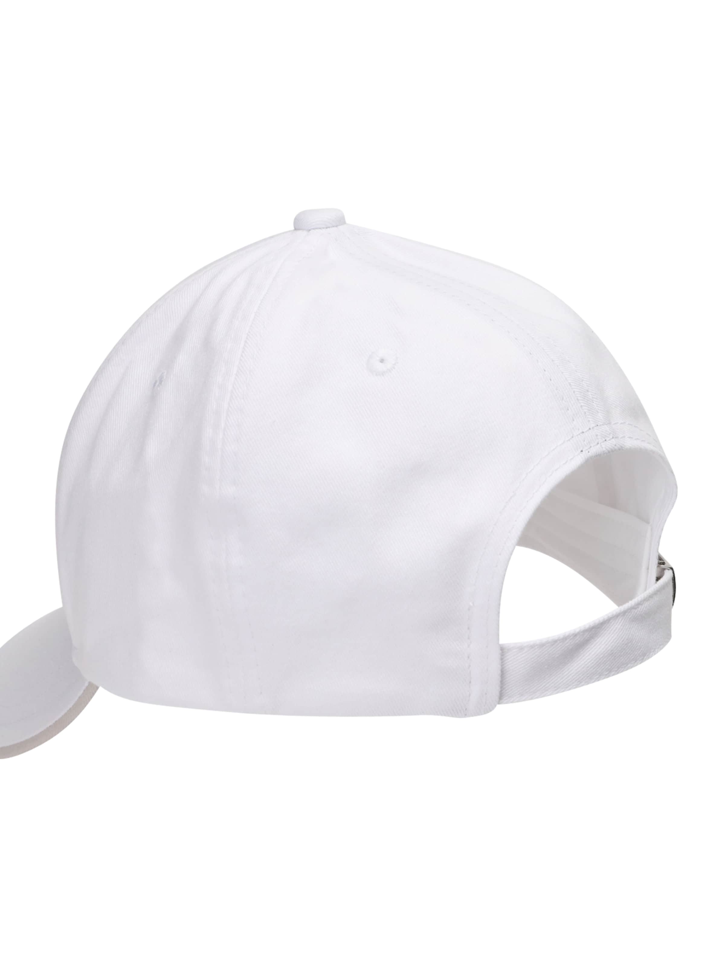 BOSS Шапка с козирка в бежово