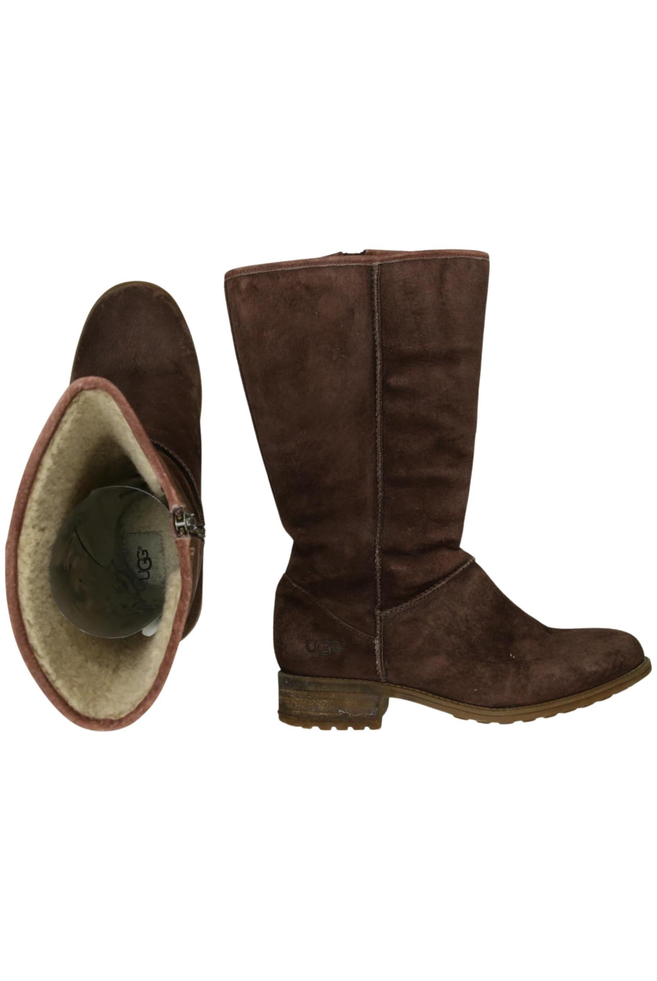UGG Dress Boots in 39 in Brown: front