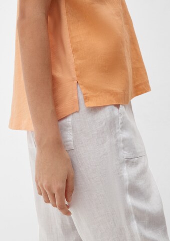 s.Oliver - Blusa em laranja