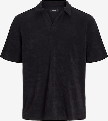 JACK & JONES Shirt in Zwart: voorkant