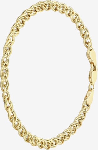 Lucardi Bracelet 'Klassisch' in Gold: front