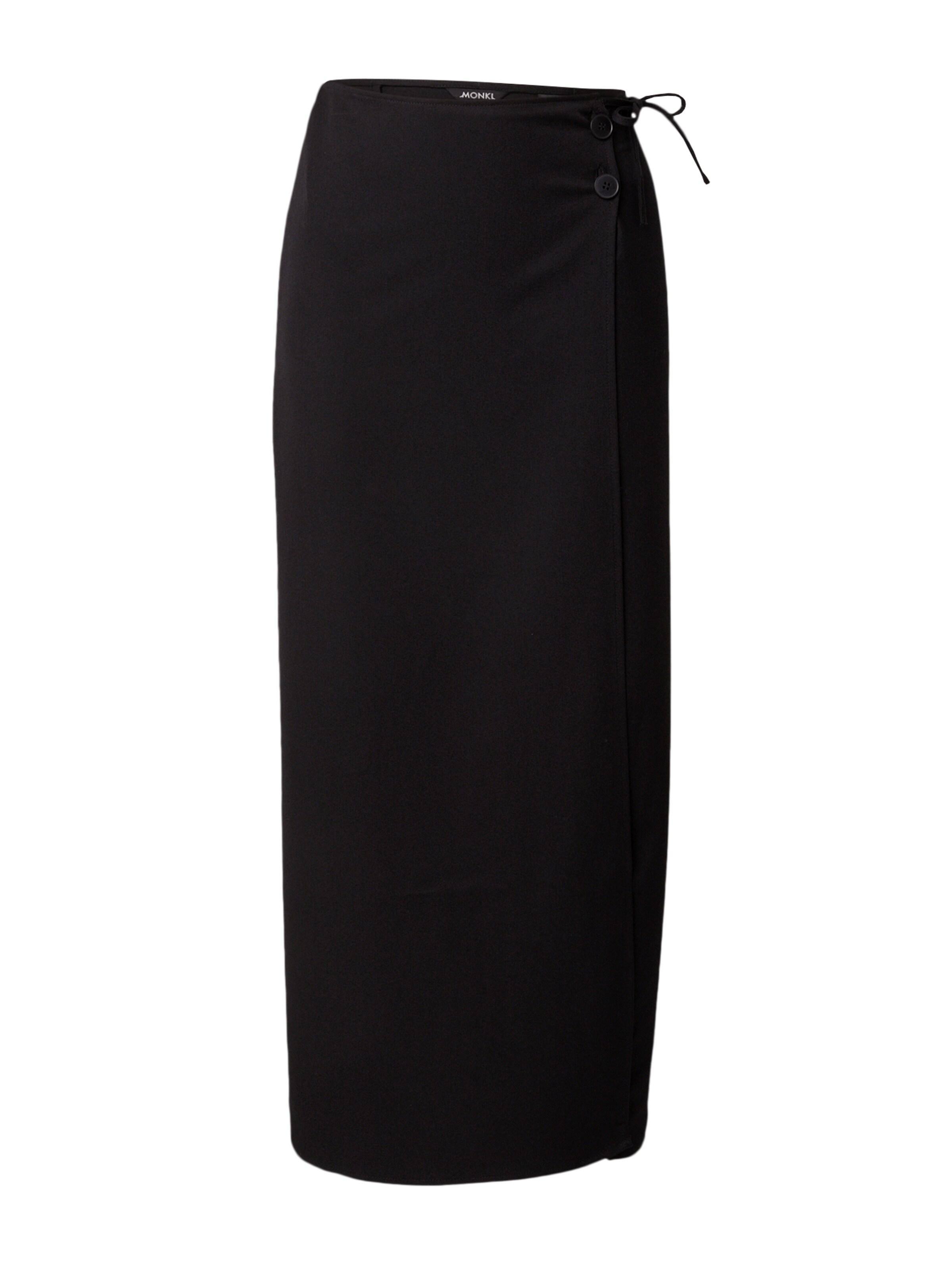 Jupe Monki en noir : devant