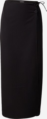 Monki Skirt in Black: front