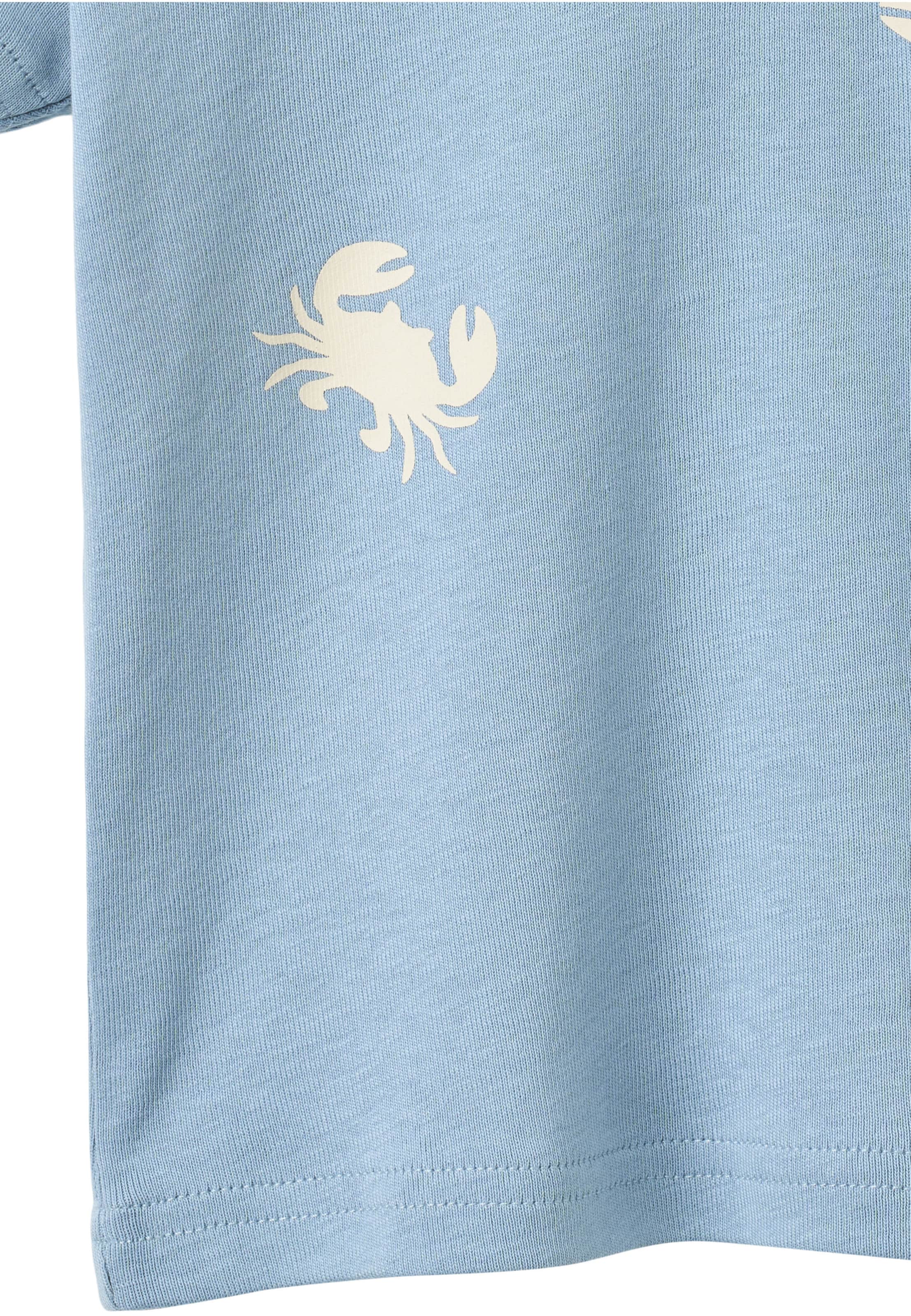 Maglietta di WHEAT in blu