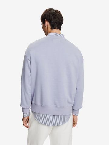 ESPRIT Sweatshirt in Blauw