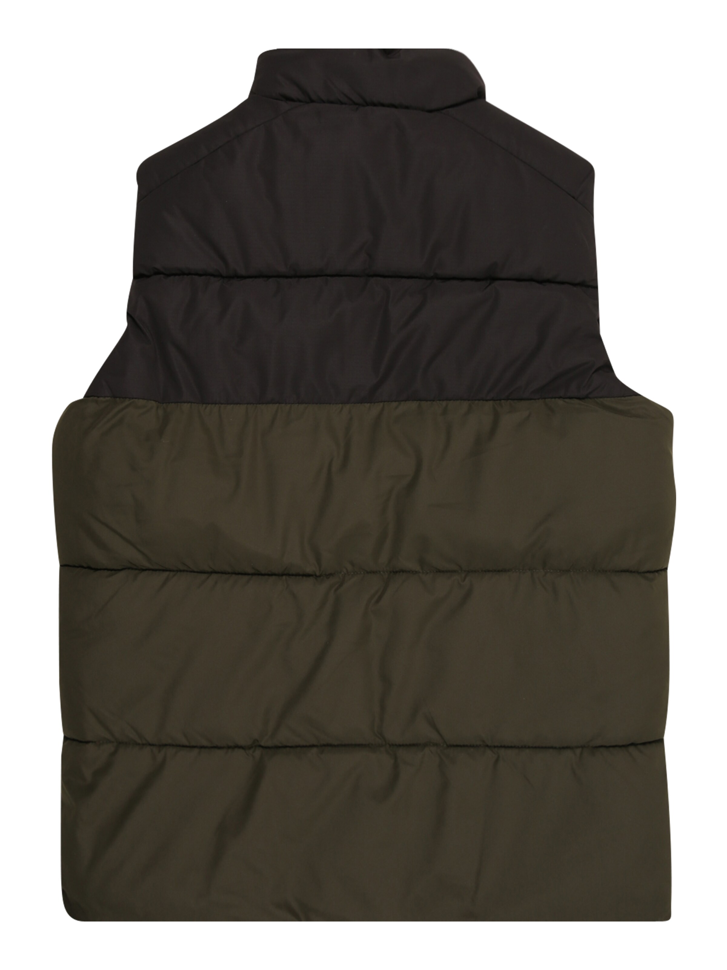 Jack & Jones Junior Жилетка 'JJMAZE' в Зеленый