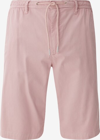 s.Oliver Trousers in Pink: front