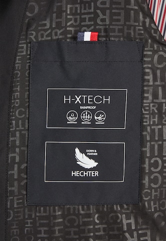 HECHTER PARIS Winter Parka 'Functional' in Black