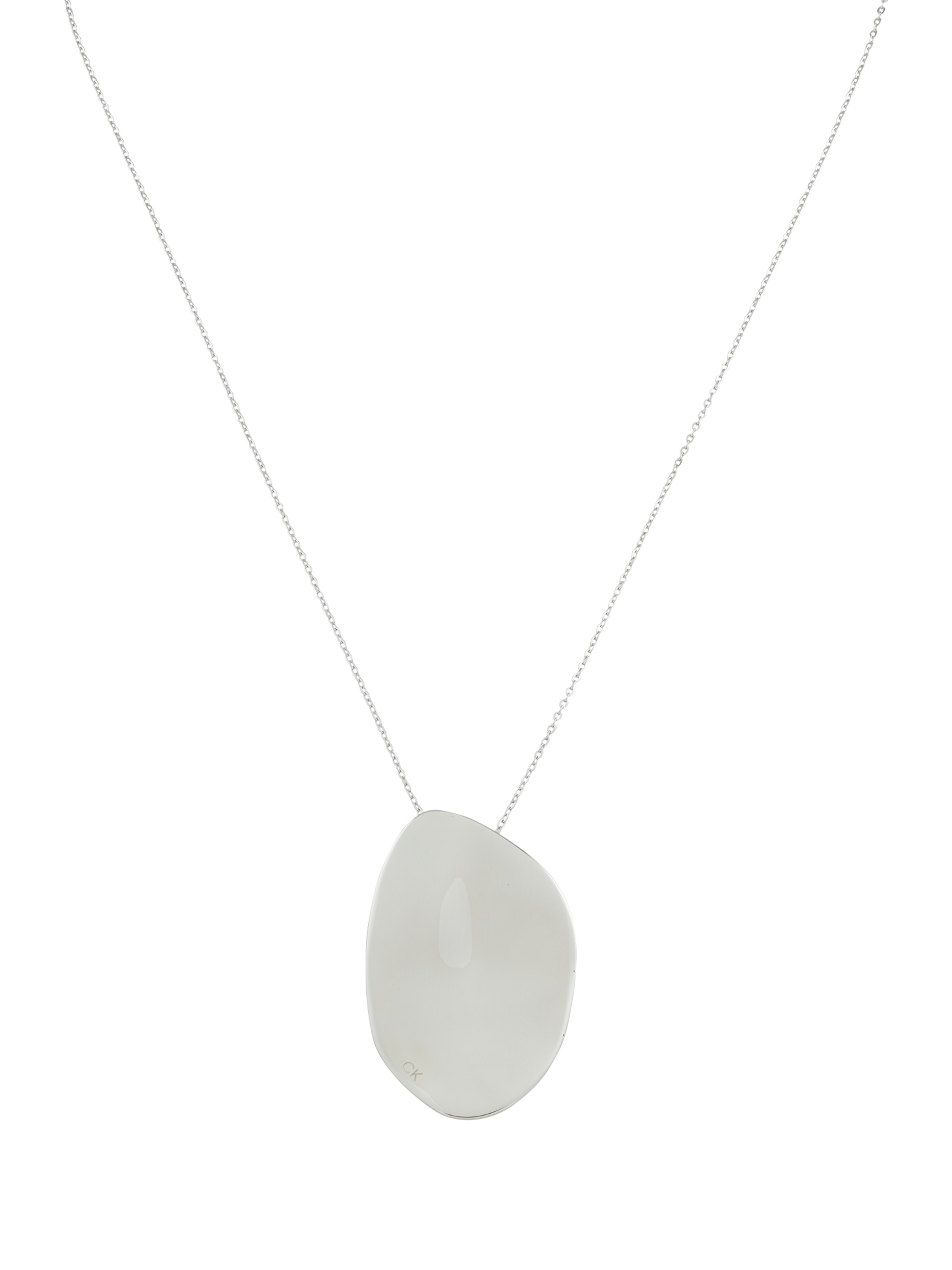 Chaîne Calvin Klein en argent