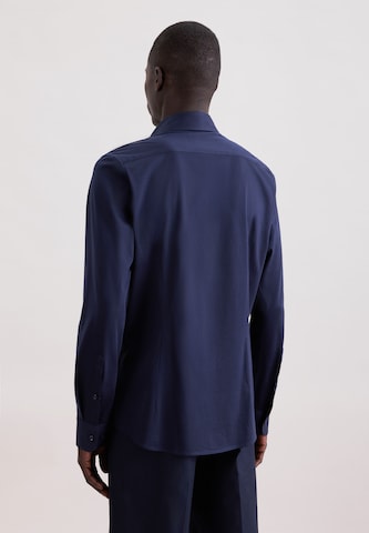 Coupe slim Chemise business SEIDENSTICKER en bleu