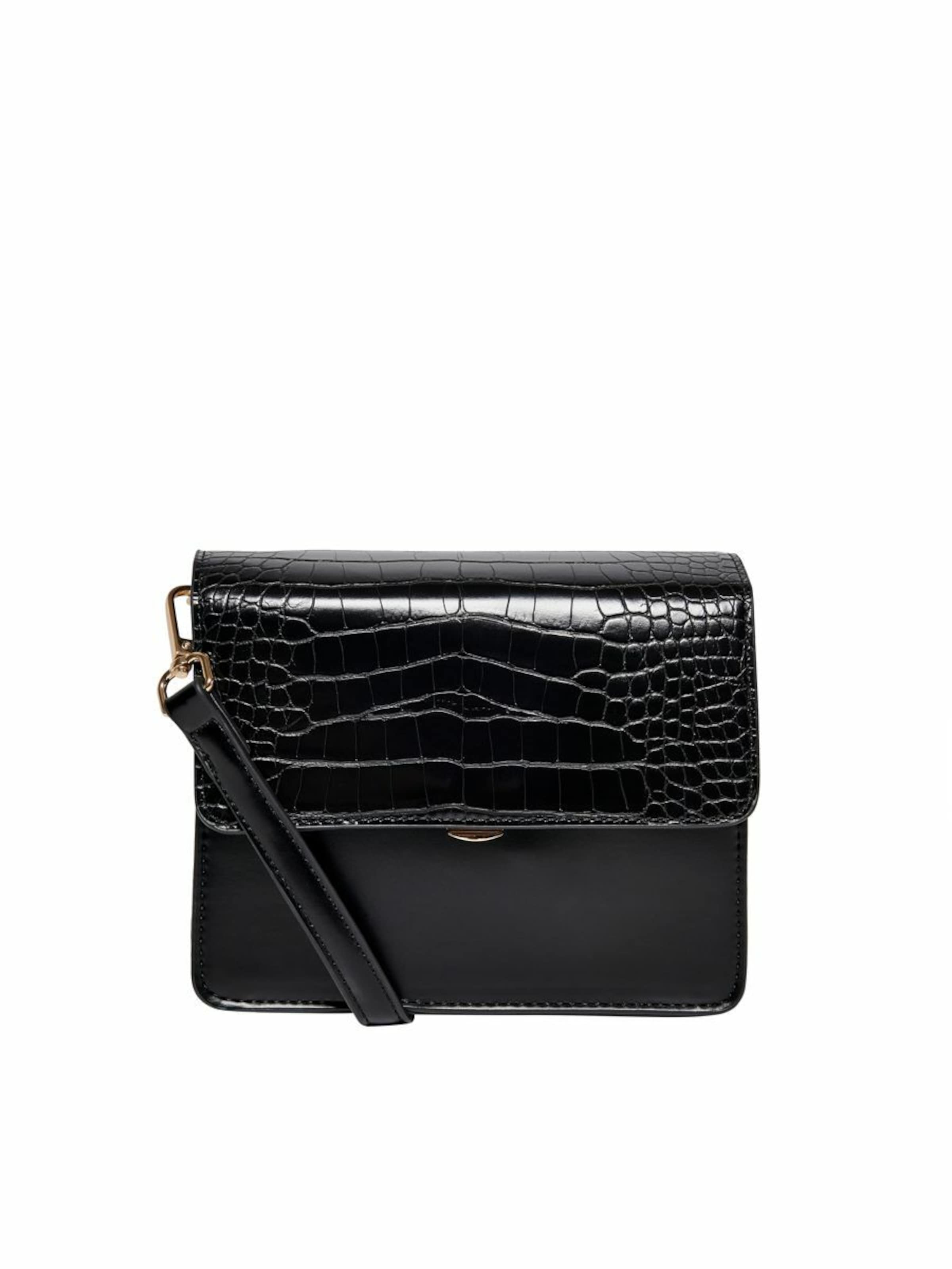 Geantă de umăr 'Sarah' ONLY pe negru, Vizualizare produs